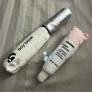 BARK x Glossier rare dog toys 🐶